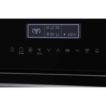 Electrolux Herd Schwarz Spiegel EH7GL4XSP
